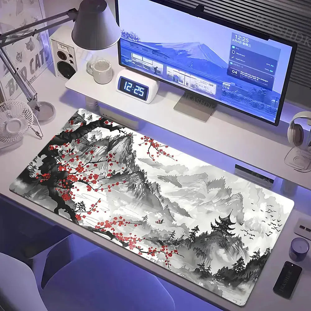 Cherry Blossoms Wrist Rest Star wars mouse pads