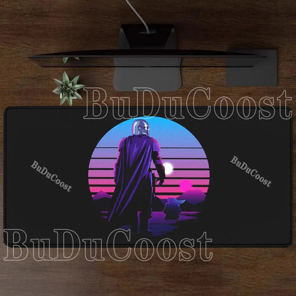 XXL Star Wars HD printing Mouse Pad Gaming Mousepad Rubber Nonslip base PC Laptop overlock Keyboard Pad Carpet e-sports Desk Mat Star wars mouse pads