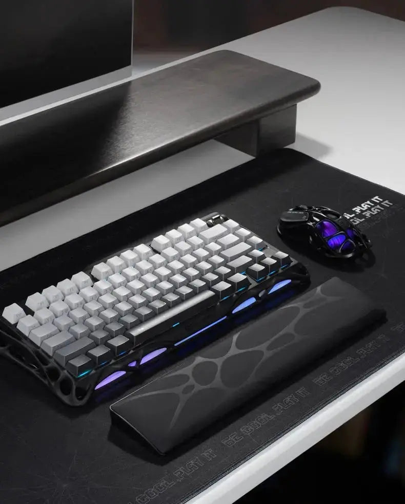 Ergonomic Keyboard Wrist Rest - Soft Cushion for Office &amp; Gaming Star wars mouse pads