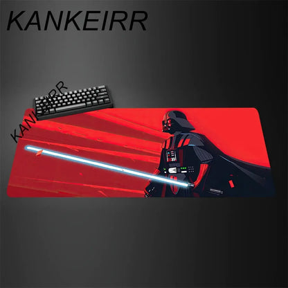 Gamer Mouse Pad Star Wars 90x40cm Anime Gaming Accessories Varmilo Keyboard Pad Desk Mat Gabinete Carpet xxl Mousepad Mouse Mat Star wars mouse pads