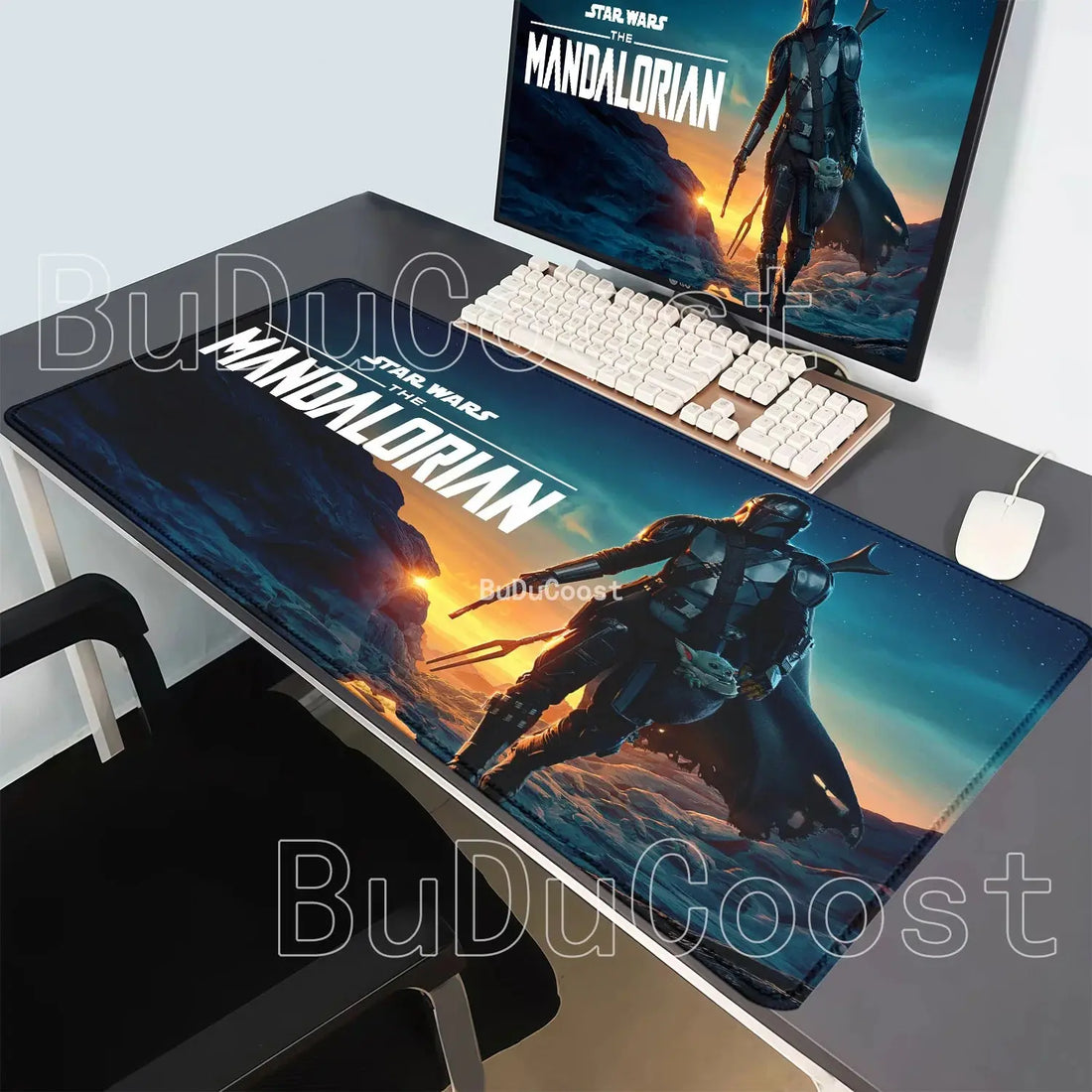 XXL Star Wars HD printing Mouse Pad Gaming Mousepad Rubber Nonslip base PC Laptop overlock Keyboard Pad Carpet e-sports Desk Mat Star wars mouse pads