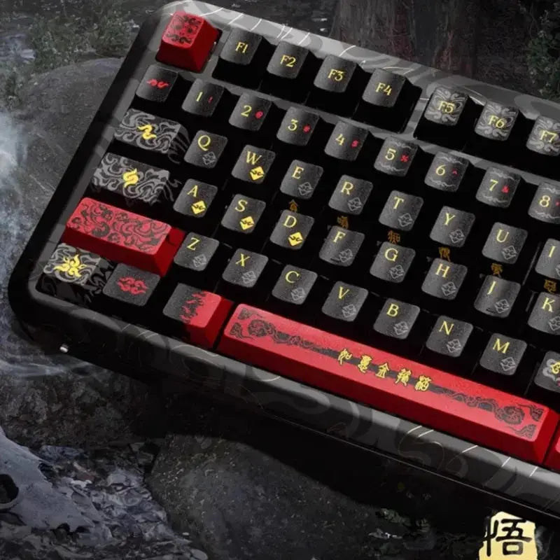 130-key Wukong keyboard cap Star wars mouse pads
