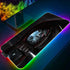 RGB LED Gaming Mouse Pad Star Wars extended desk mat