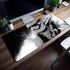 Mouse Pad Non-slip WARS Science Lockedge Film Office Student Fiction Gaming S-STAR Thickened Large Writing Cushion MousePad Star wars mouse pads