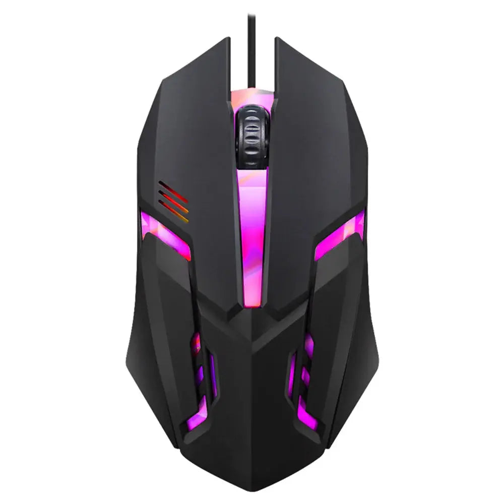 RGB Backlit Gaming Mouse with LED lighting