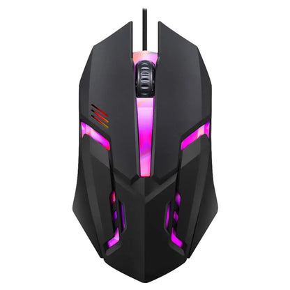 RGB Backlit Gaming Mouse with LED lighting