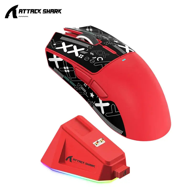 Attack Shark X11 Wireless Gaming Mouse rechargeable