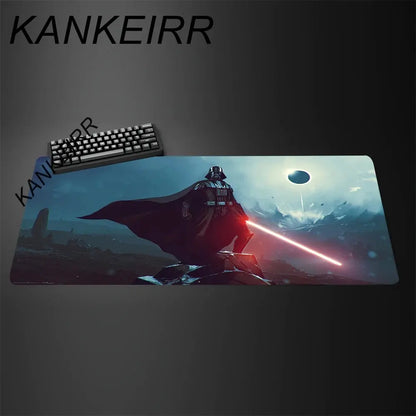 Gamer Mouse Pad Star Wars 90x40cm Anime Gaming Accessories Varmilo Keyboard Pad Desk Mat Gabinete Carpet xxl Mousepad Mouse Mat Star wars mouse pads
