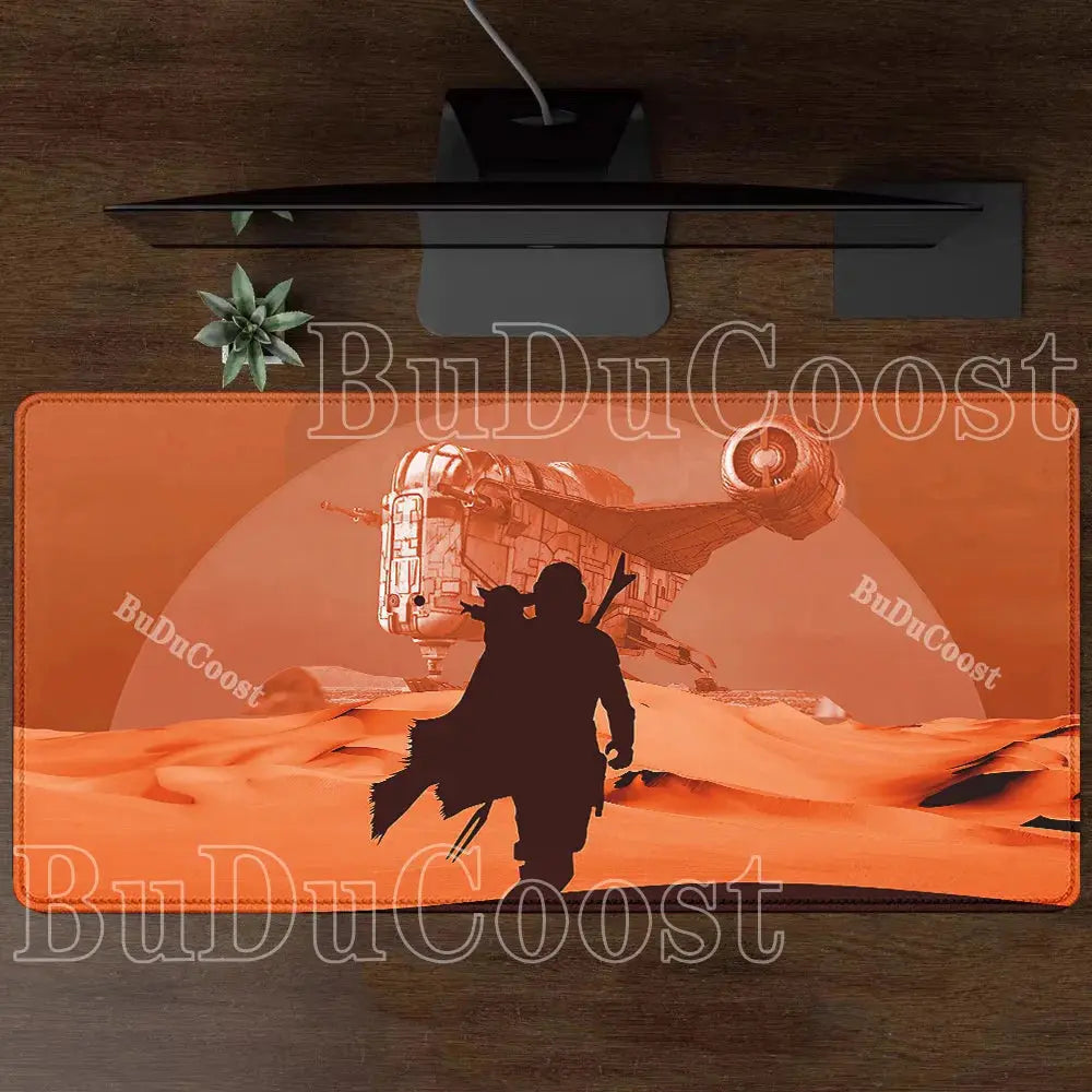 XXL Star Wars HD printing Mouse Pad Gaming Mousepad Rubber Nonslip base PC Laptop overlock Keyboard Pad Carpet e-sports Desk Mat Star wars mouse pads