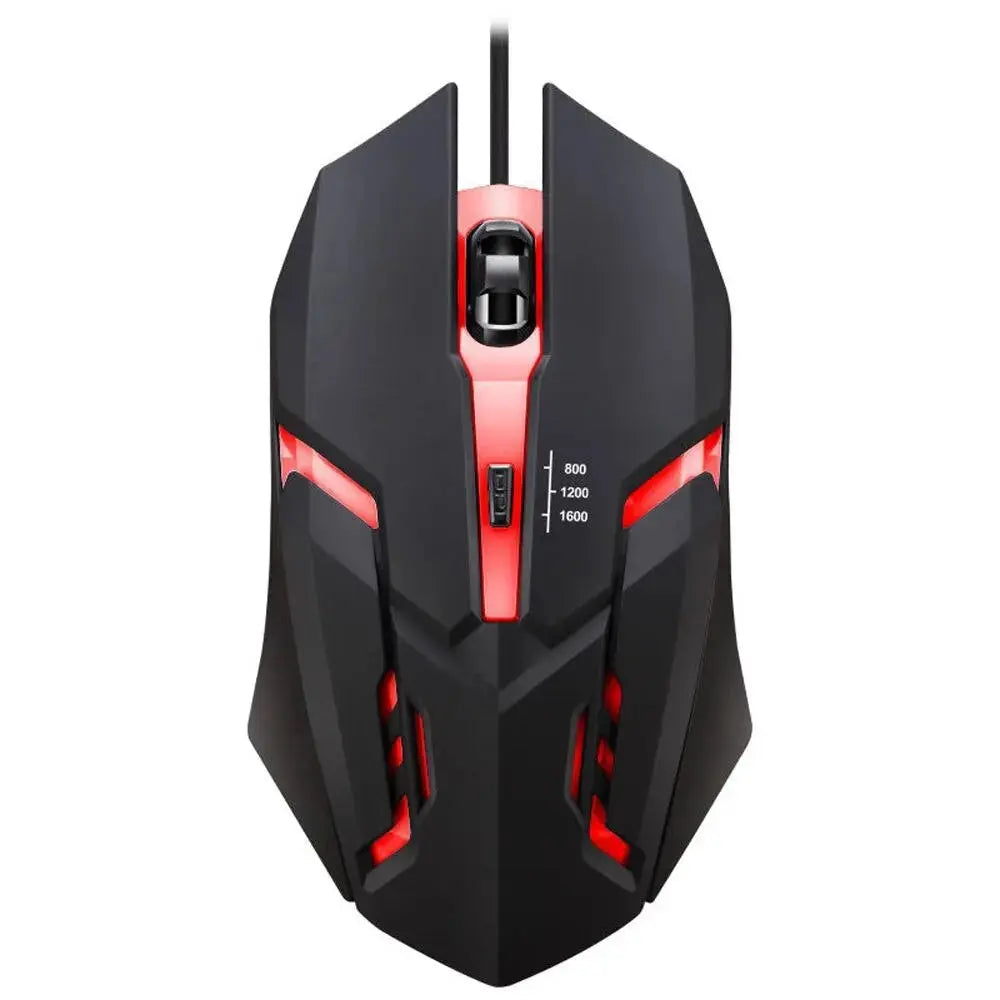 RGB Backlit Gaming Mouse with LED lighting