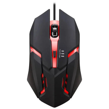 RGB Backlit Gaming Mouse with LED lighting