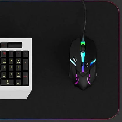 RGB Backlit Gaming Mouse with LED lighting