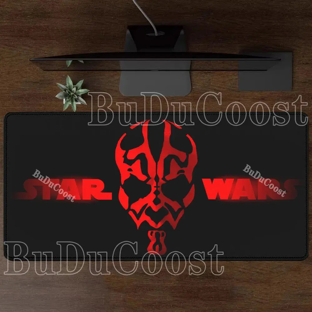XXL Star Wars HD printing Mouse Pad Gaming Mousepad Rubber Nonslip base PC Laptop overlock Keyboard Pad Carpet e-sports Desk Mat Star wars mouse pads