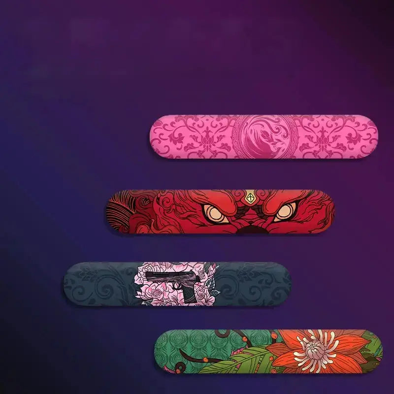 Mechanical Keyboard Wrist Rest with Silicone Support for FPS Gaming
