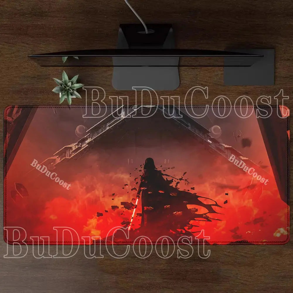 XXL Star Wars HD printing Mouse Pad Gaming Mousepad Rubber Nonslip base PC Laptop overlock Keyboard Pad Carpet e-sports Desk Mat Star wars mouse pads