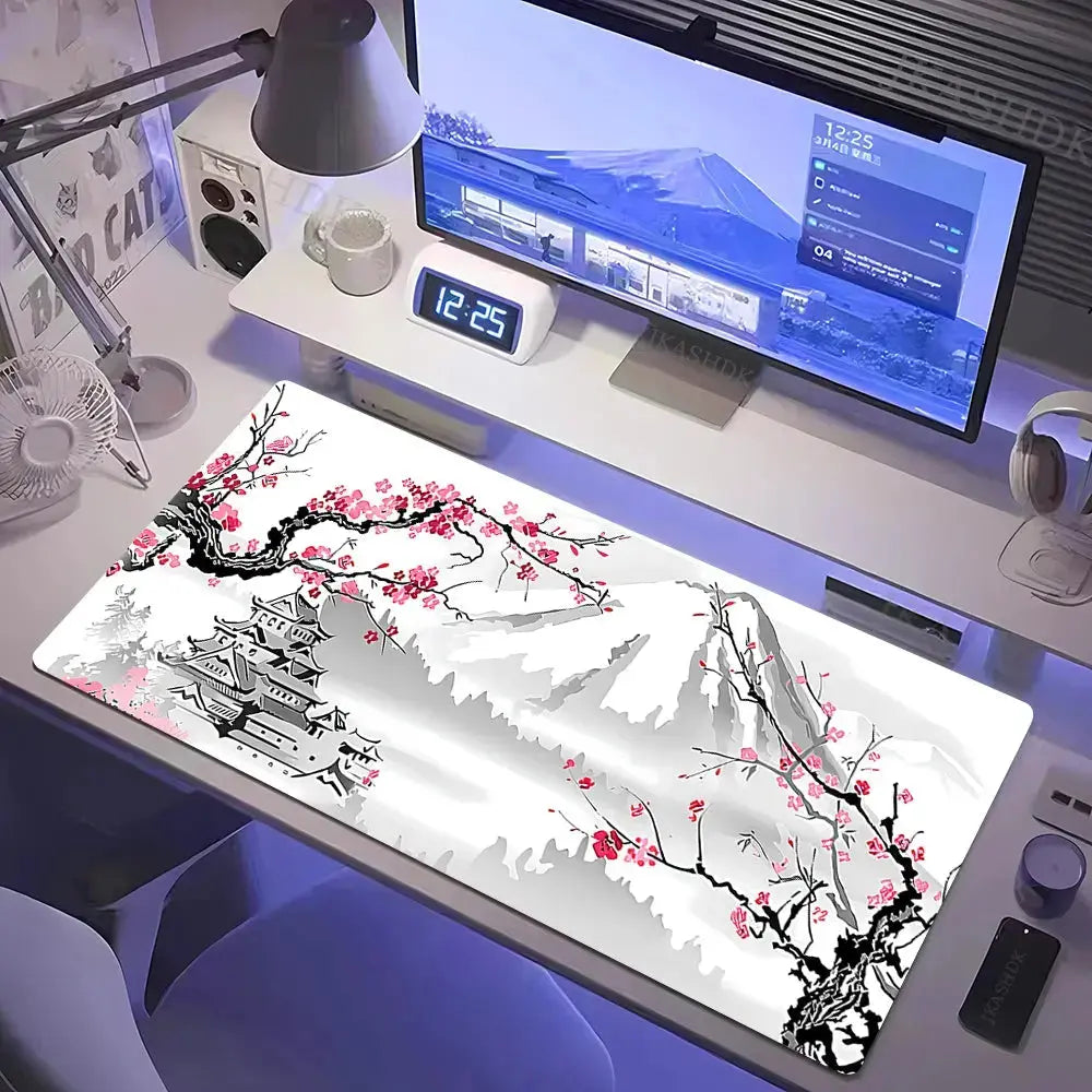Cherry Blossoms Wrist Rest Star wars mouse pads