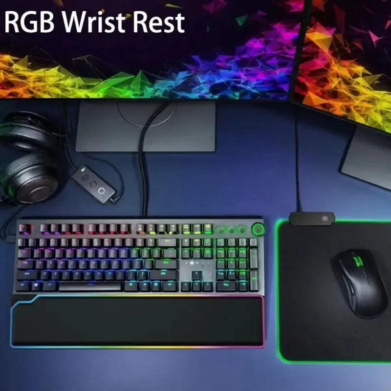 RGB Keyboard Wrist Rest Support Cushion Pad Star wars mouse pads