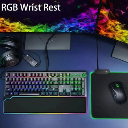 RGB Keyboard Wrist Rest Support Cushion Pad Star wars mouse pads