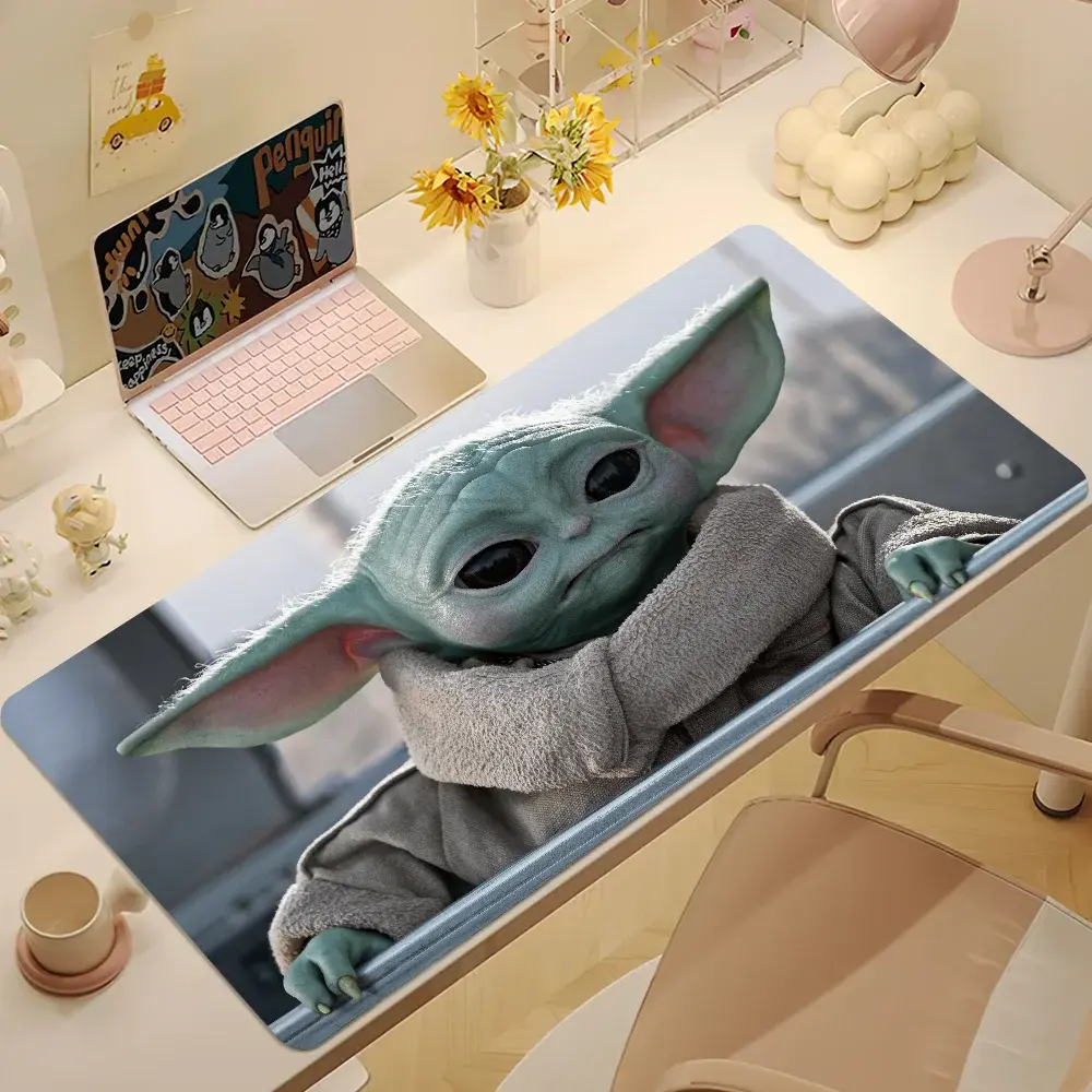 Grogu Star Wars Mouse Pad kawaii design