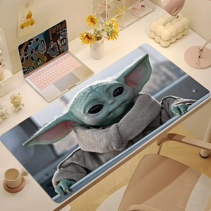 Grogu Star Wars Mouse Pad kawaii design