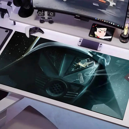 S-Stars W-Wars Movie Mouse Pad Multiple Sizes Large Square Computer Office Game Table Mats Rubber Anti-slip Mousepads Star wars mouse pads