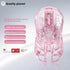 GravaStar M2 Gaming Mouse Classic Version Jelly Pink Mice Hollowed Out Tri Mode Wireless Bluetooth Lightweight E-sport Mouse Star wars mouse pads