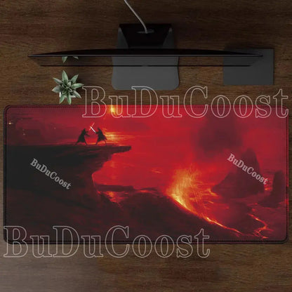 XXL Star Wars HD printing Mouse Pad Gaming Mousepad Rubber Nonslip base PC Laptop overlock Keyboard Pad Carpet e-sports Desk Mat Star wars mouse pads