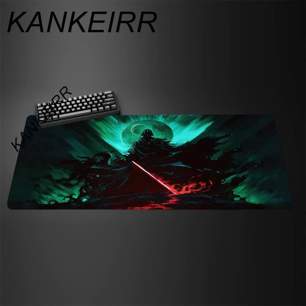 Gamer Mouse Pad Star Wars 90x40cm Anime Gaming Accessories Varmilo Keyboard Pad Desk Mat Gabinete Carpet xxl Mousepad Mouse Mat Star wars mouse pads