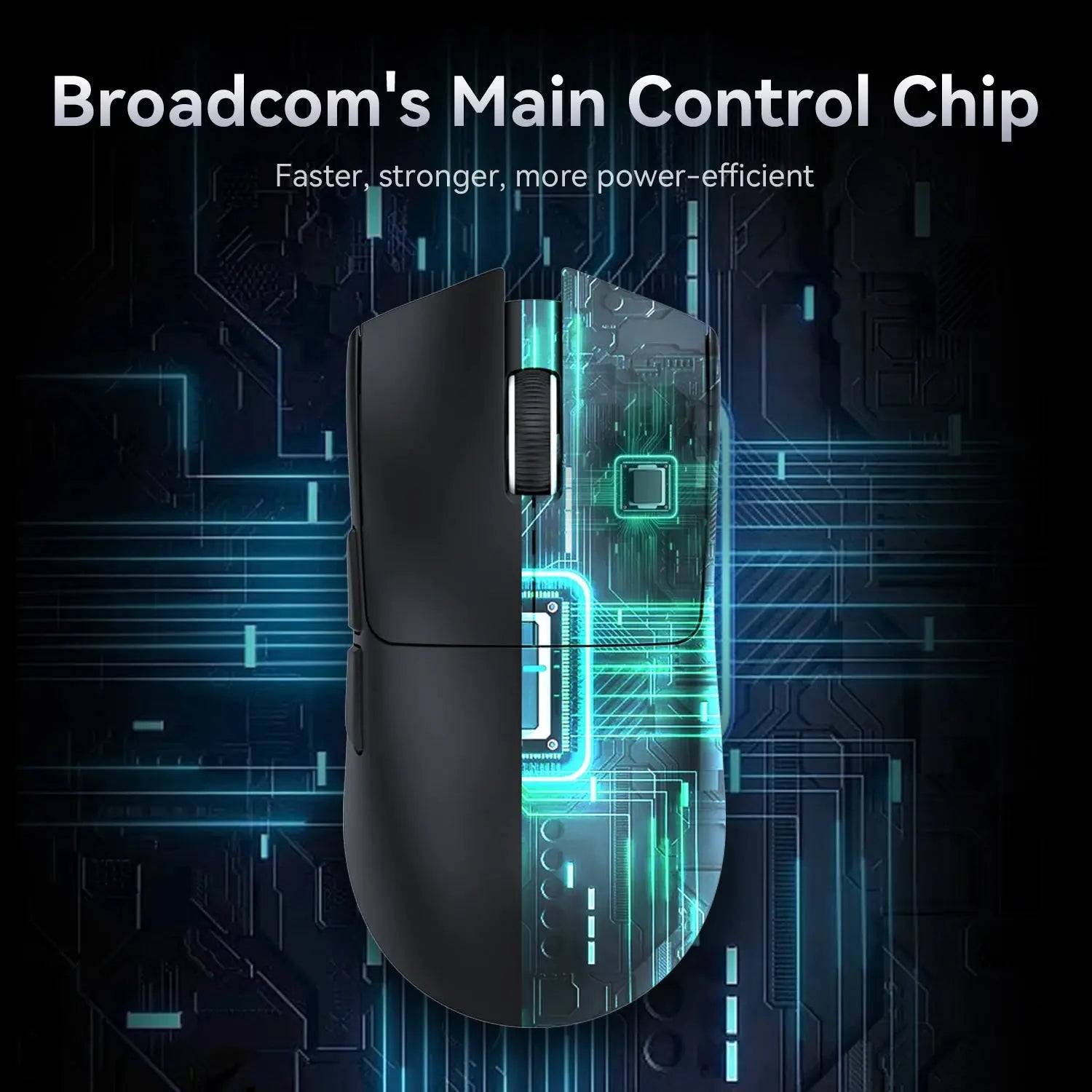 Attack Shark X11 Wireless Gaming Mouse rechargeable