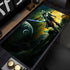 The Mandalorian Mouse Pad anti-slip rubber base