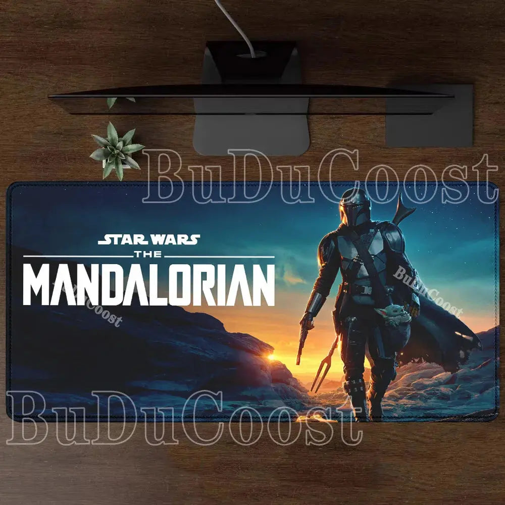 XXL Star Wars HD printing Mouse Pad Gaming Mousepad Rubber Nonslip base PC Laptop overlock Keyboard Pad Carpet e-sports Desk Mat Star wars mouse pads