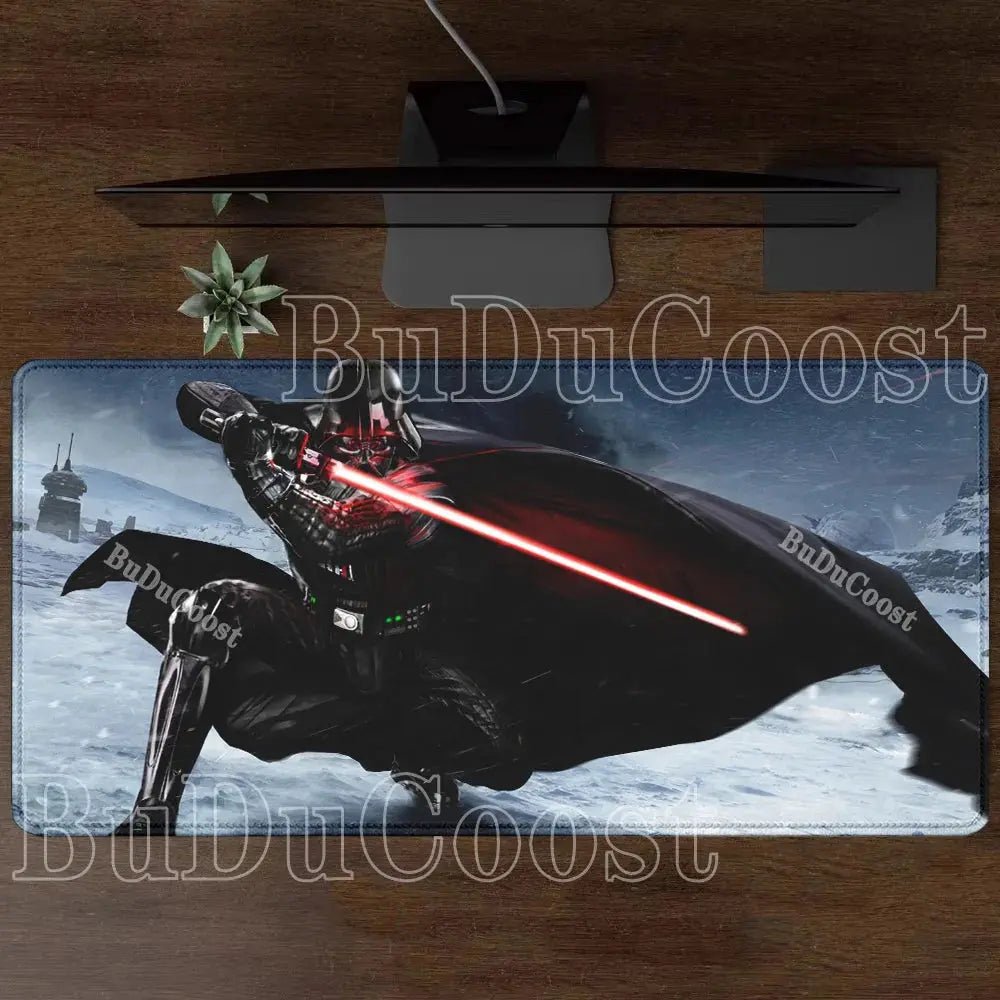 XXL Star Wars HD printing Mouse Pad Gaming Mousepad Rubber Nonslip base PC Laptop overlock Keyboard Pad Carpet e-sports Desk Mat Star wars mouse pads