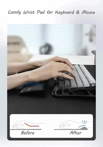 Ergonomic Keyboard Wrist Rest - Soft Cushion for Office &amp; Gaming Star wars mouse pads