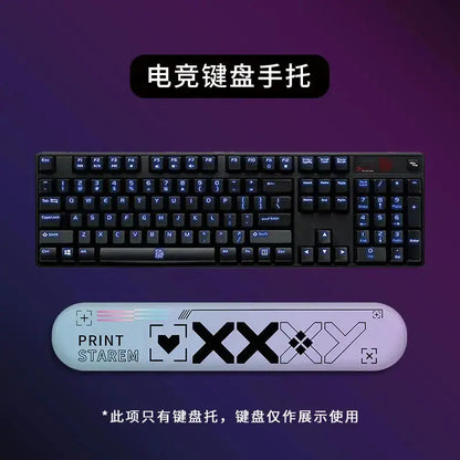 Mechanical Keyboard Wrist Rest with Silicone Support for FPS Gaming