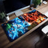 Mouse Pad Non-slip WARS Science Lockedge Film Office Student Fiction Gaming S-STAR Thickened Large Writing Cushion MousePad Star wars mouse pads