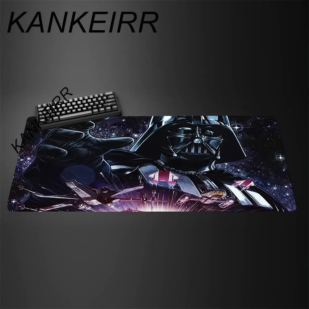 Gamer Mouse Pad Star Wars 90x40cm Anime Gaming Accessories Varmilo Keyboard Pad Desk Mat Gabinete Carpet xxl Mousepad Mouse Mat Star wars mouse pads