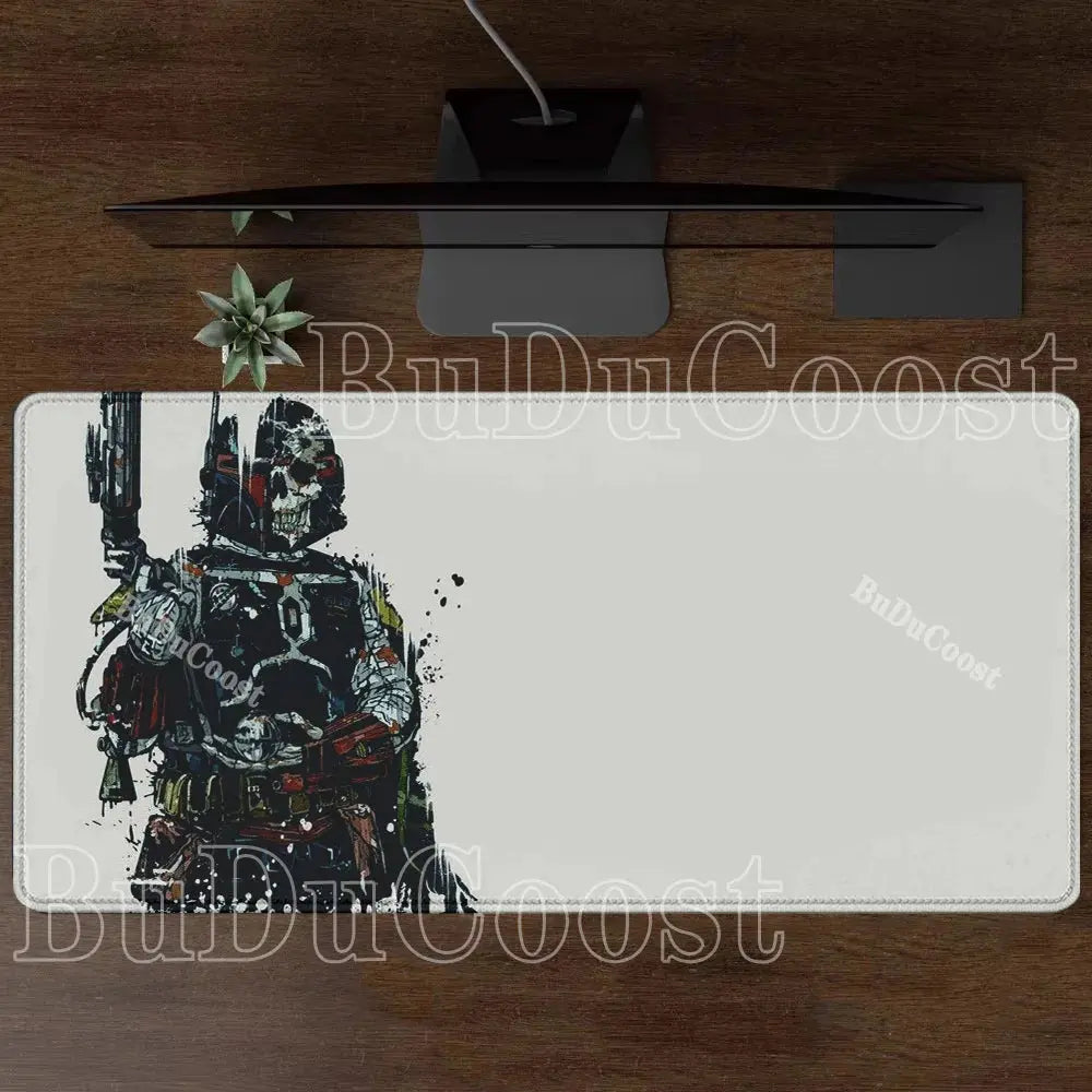 XXL Star Wars HD printing Mouse Pad Gaming Mousepad Rubber Nonslip base PC Laptop overlock Keyboard Pad Carpet e-sports Desk Mat Star wars mouse pads