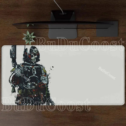 XXL Star Wars HD printing Mouse Pad Gaming Mousepad Rubber Nonslip base PC Laptop overlock Keyboard Pad Carpet e-sports Desk Mat Star wars mouse pads