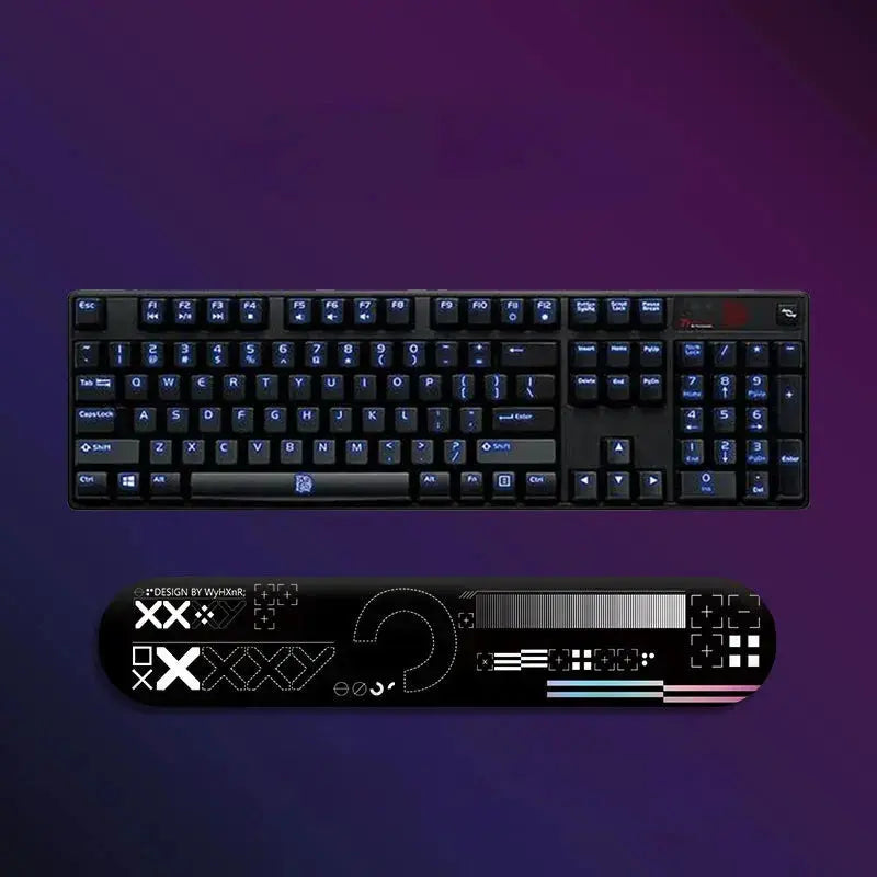 Mechanical Keyboard Wrist Rest with Silicone Support for FPS Gaming