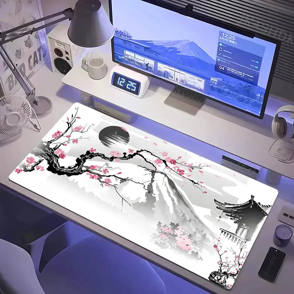Cherry Blossoms Wrist Rest Star wars mouse pads