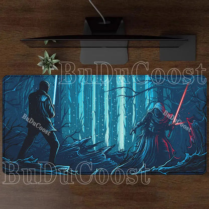 XXL Star Wars HD printing Mouse Pad Gaming Mousepad Rubber Nonslip base PC Laptop overlock Keyboard Pad Carpet e-sports Desk Mat Star wars mouse pads