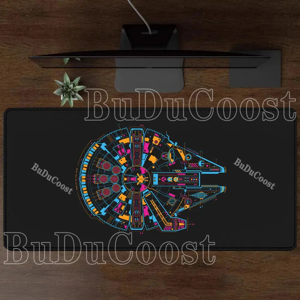 XXL Star Wars HD printing Mouse Pad Gaming Mousepad Rubber Nonslip base PC Laptop overlock Keyboard Pad Carpet e-sports Desk Mat Star wars mouse pads
