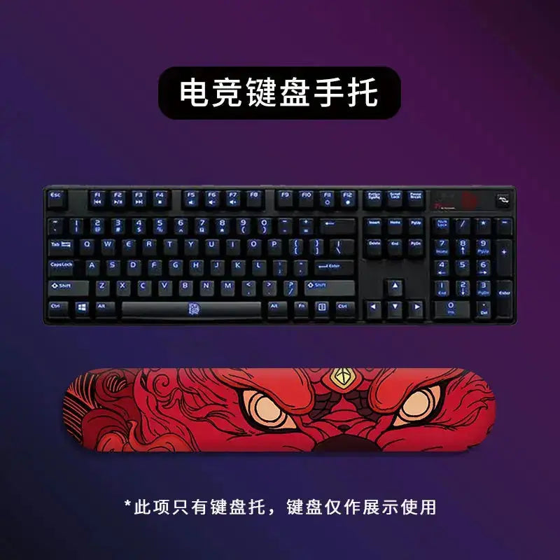 Mechanical Keyboard Wrist Rest with Silicone Support for FPS Gaming