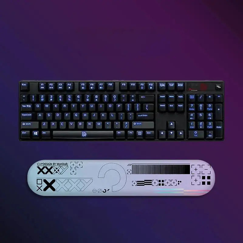 Mechanical Keyboard Wrist Rest with Silicone Support for FPS Gaming