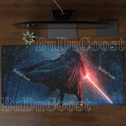 XXL Star Wars HD printing Mouse Pad Gaming Mousepad Rubber Nonslip base PC Laptop overlock Keyboard Pad Carpet e-sports Desk Mat Star wars mouse pads
