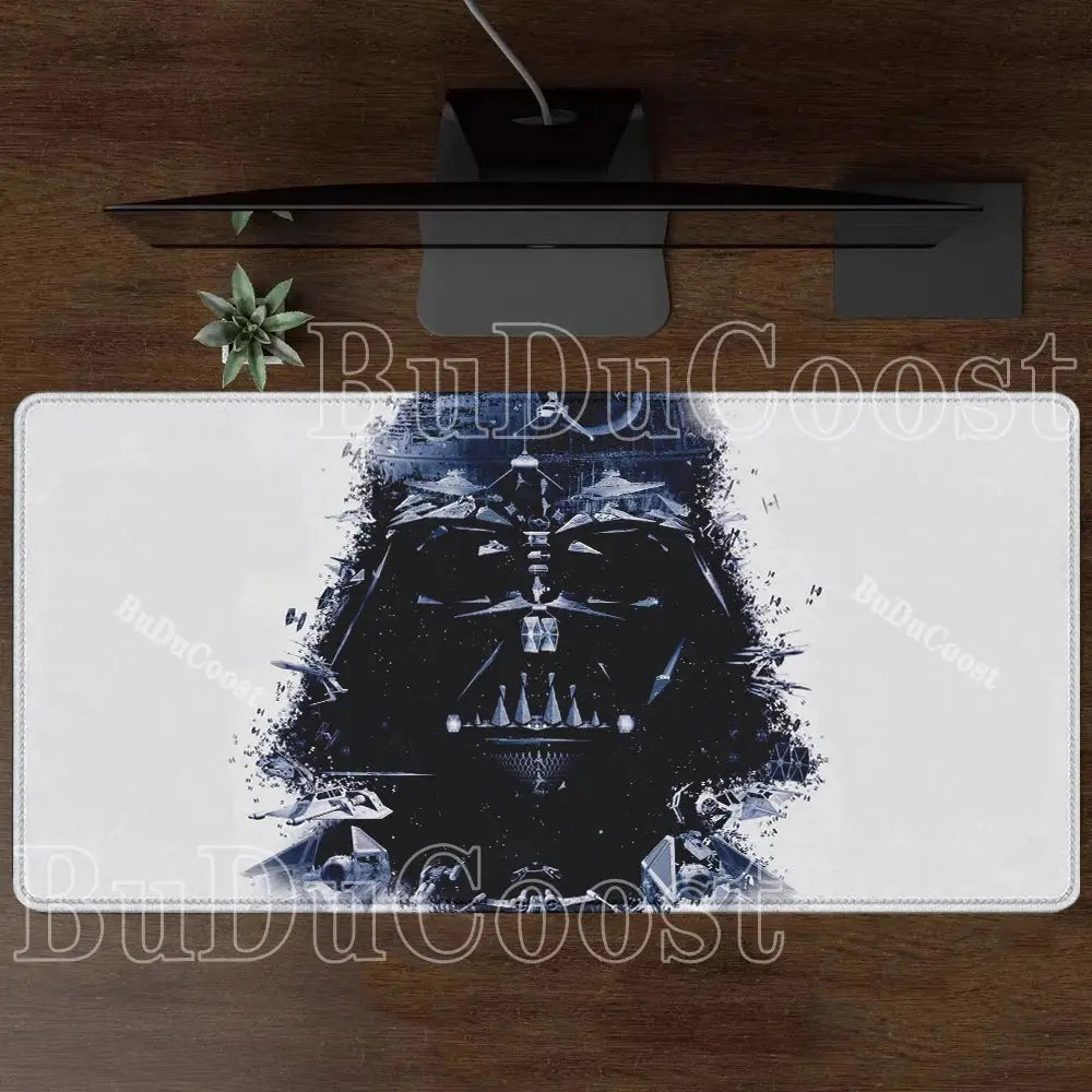 XXL Star Wars HD printing Mouse Pad Gaming Mousepad Rubber Nonslip base PC Laptop overlock Keyboard Pad Carpet e-sports Desk Mat Star wars mouse pads