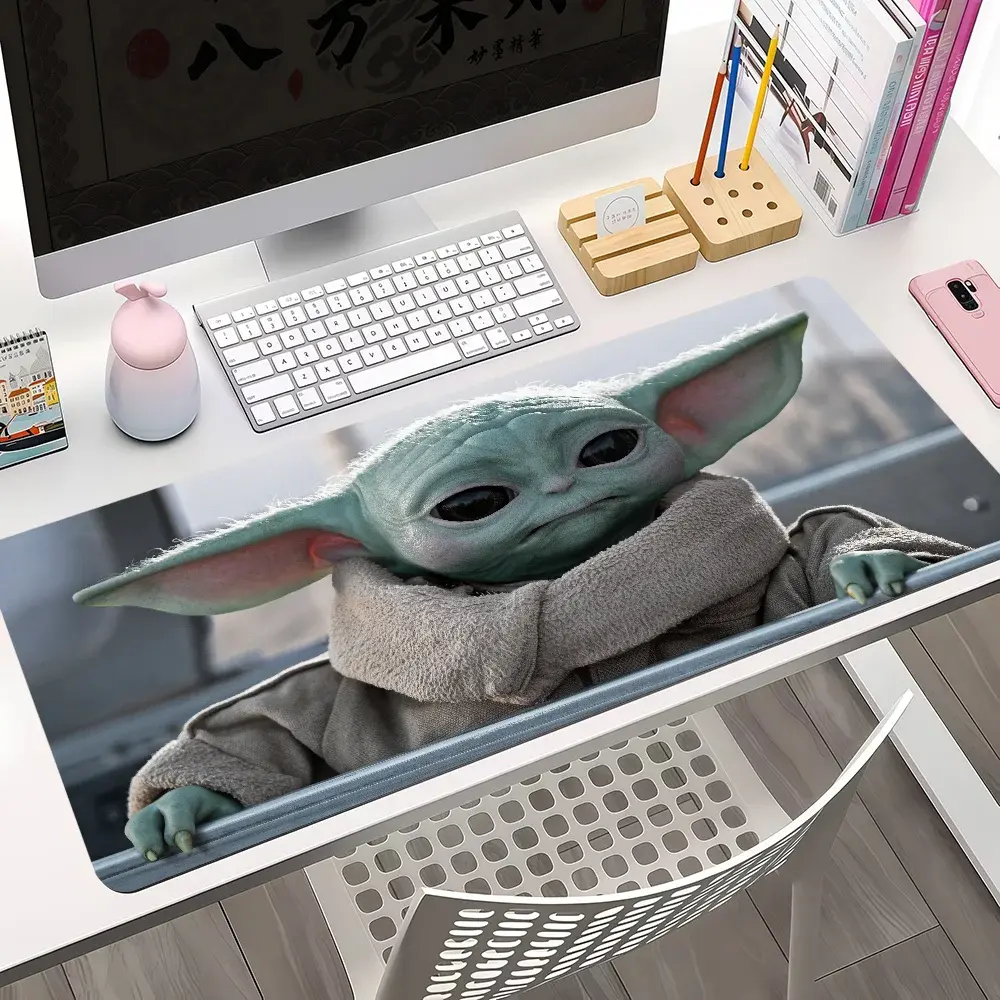 Grogu Star Wars Mouse Pad kawaii design